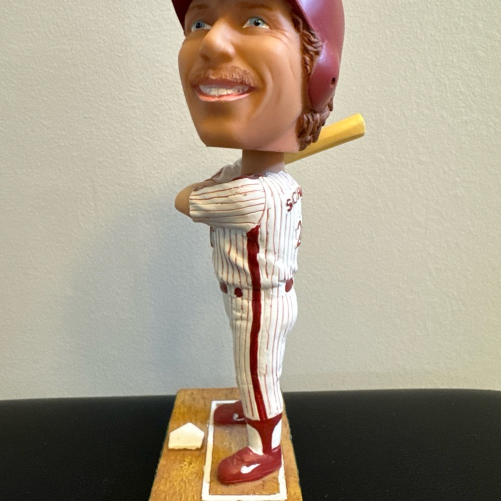 Baseball Player Mike Schmidt Bobblehead